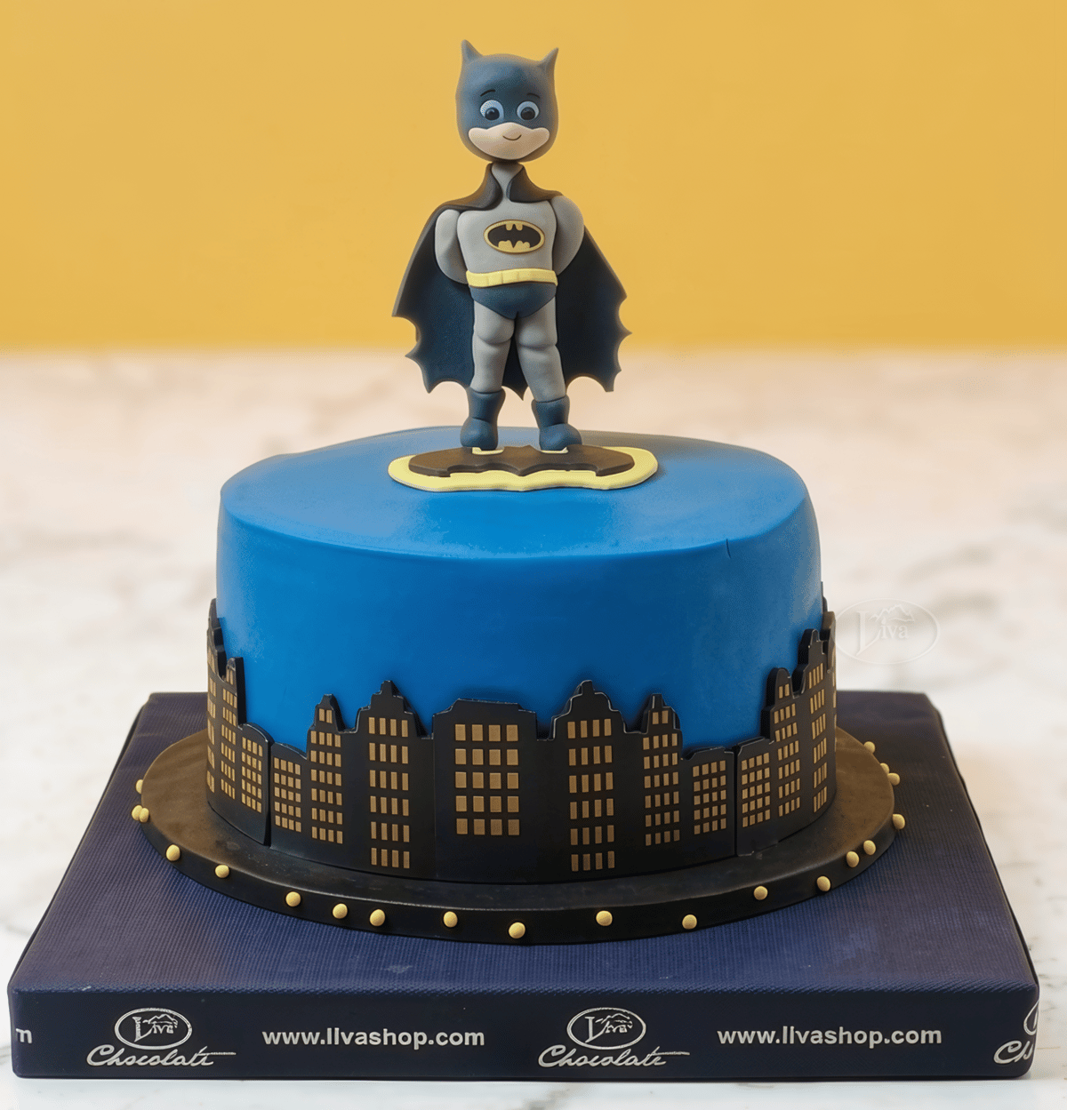 Gotham Gecesi Özel Pasta