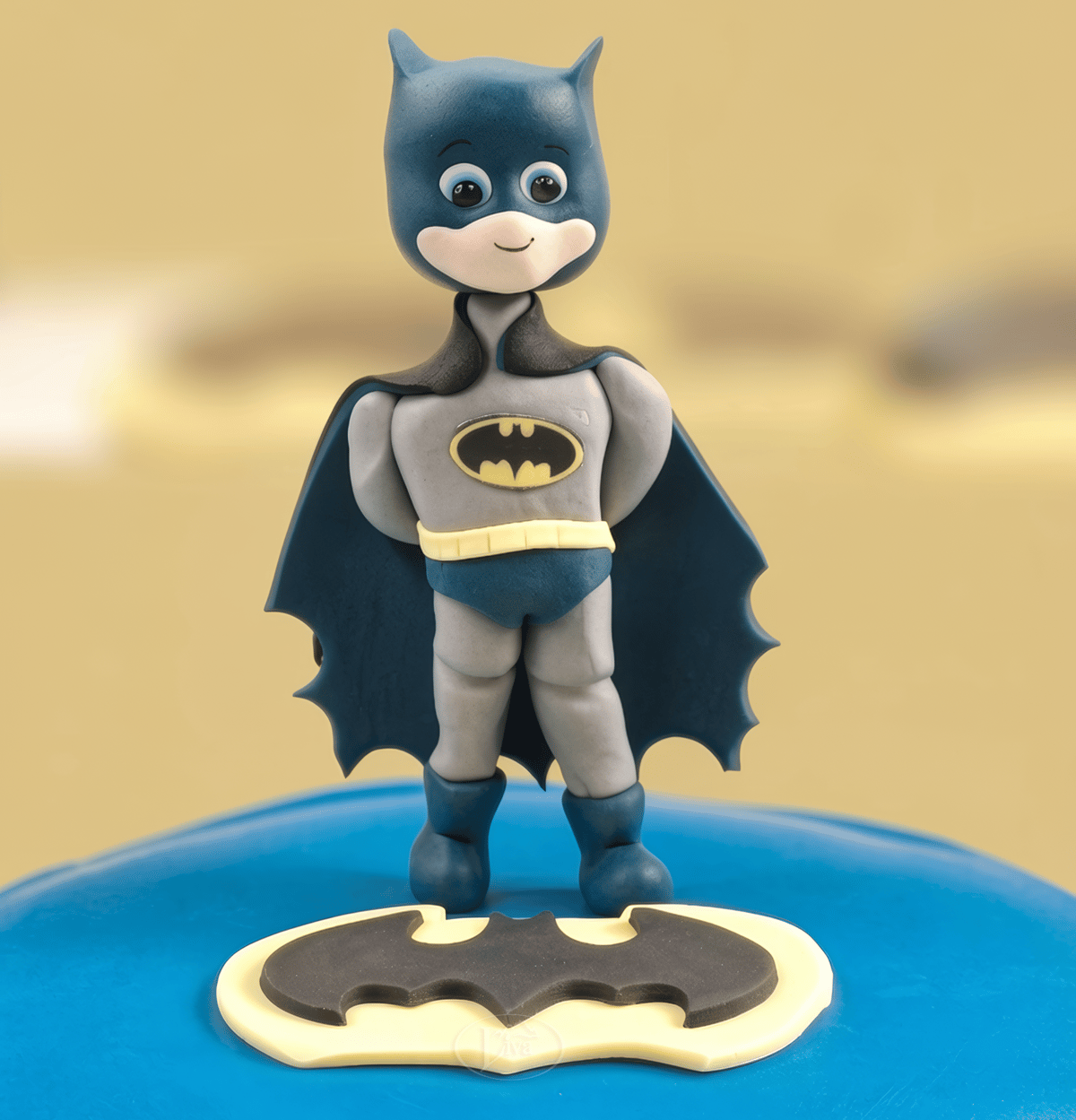 Gotham Gecesi Özel Pasta