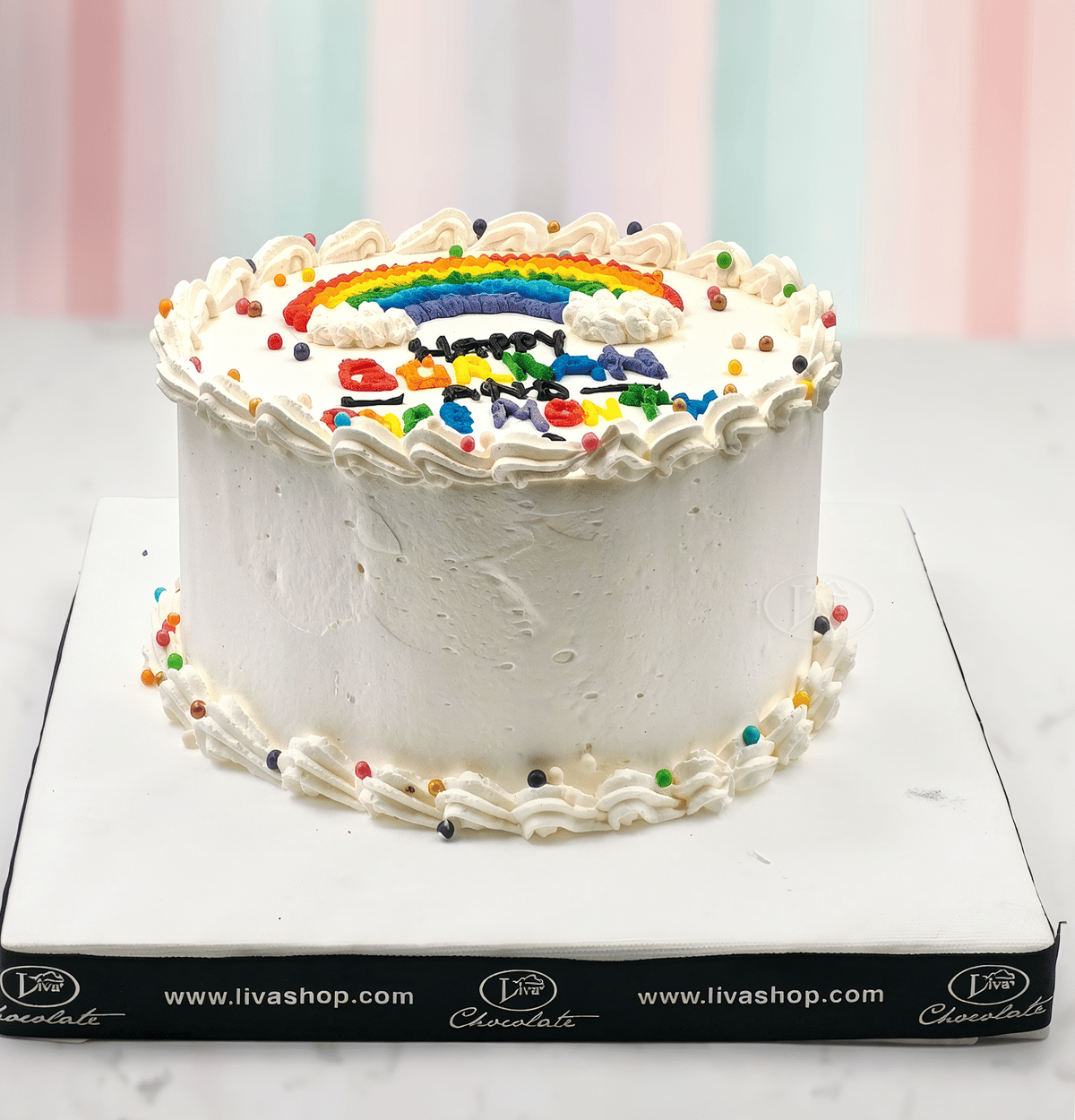 Happy Pride Özel Pasta