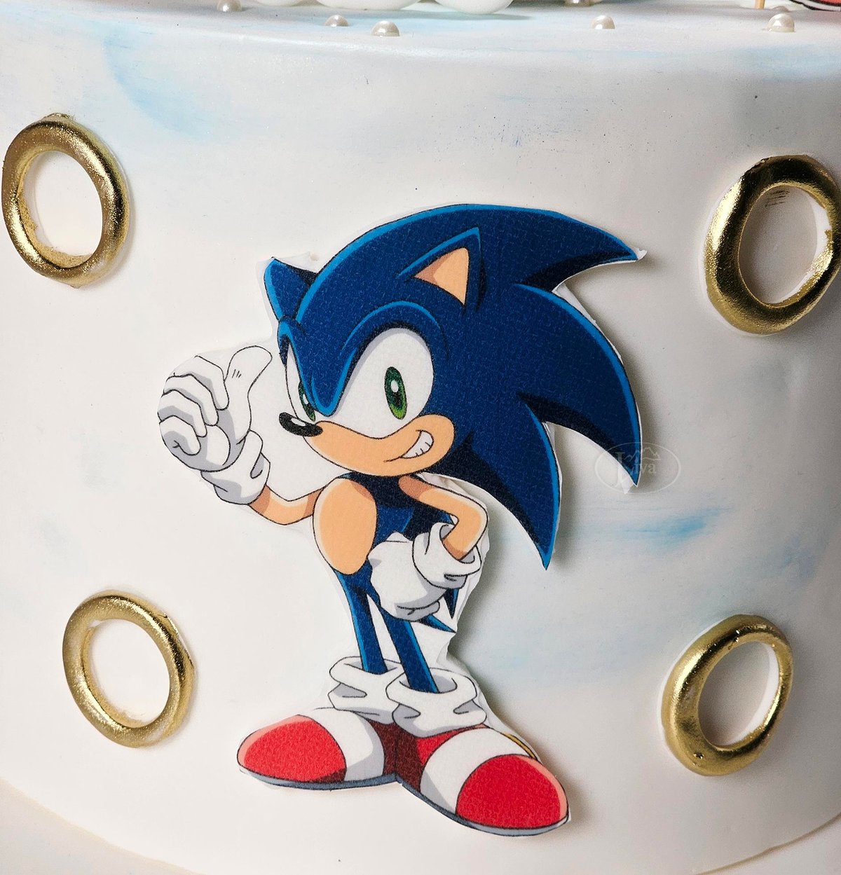 Hız Kahramanı ve Arkadaşları Özel Pasta