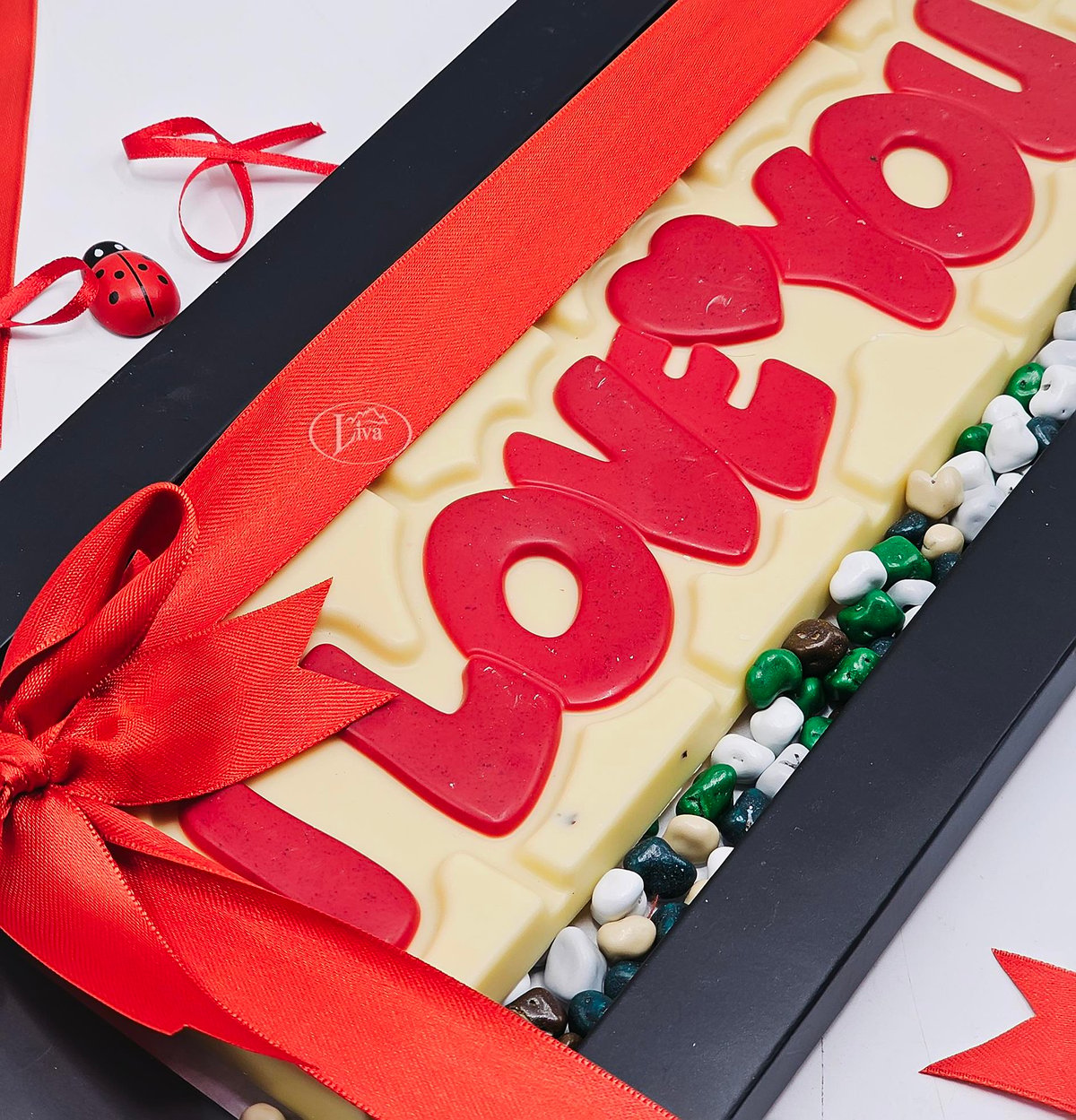 I Love You Tablet Çikolata