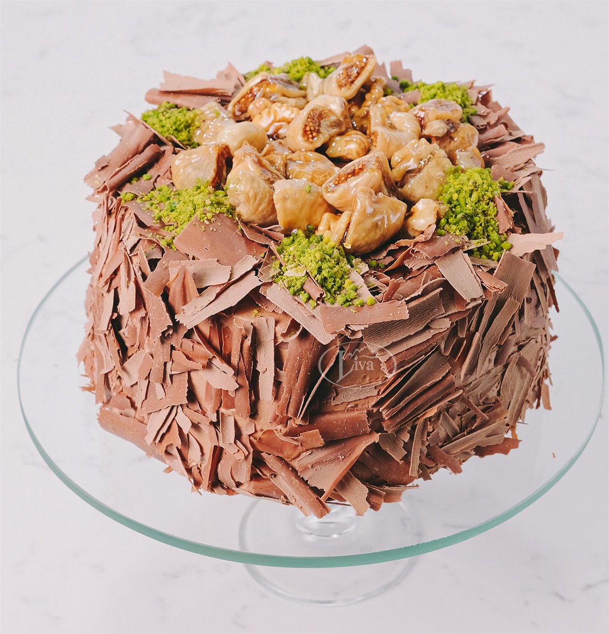 İncirli Cevizli Pasta