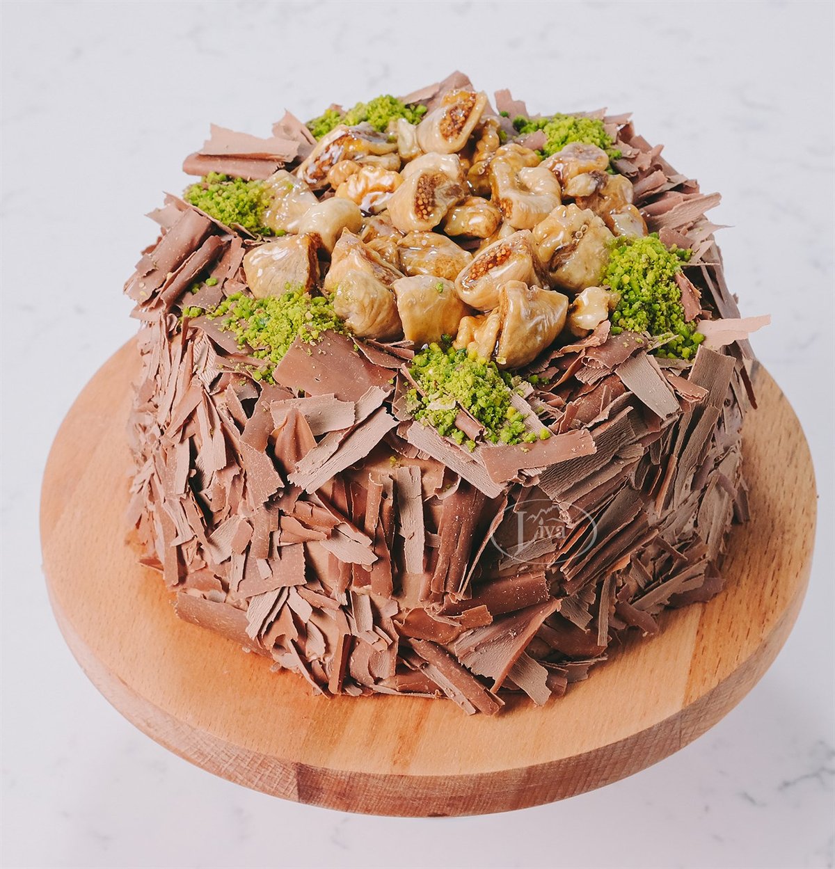İncirli Cevizli Pasta