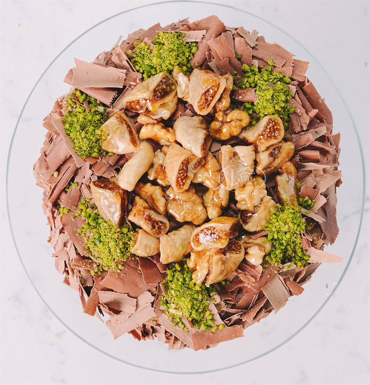 İncirli Cevizli Pasta