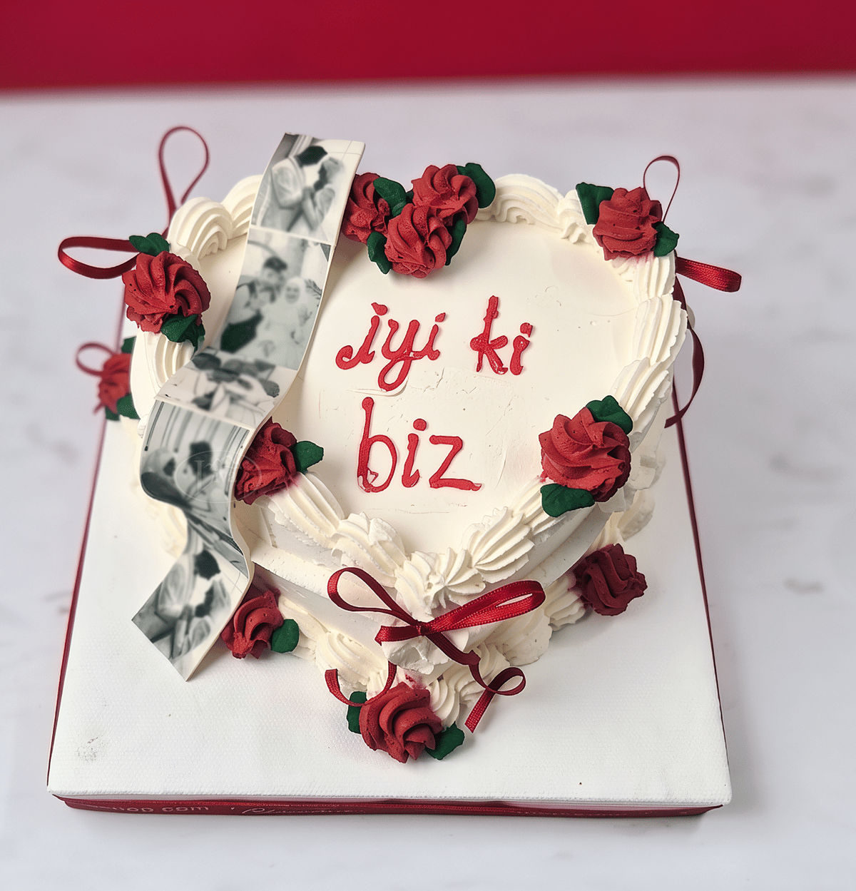 İyi Ki Biz Özel Pasta