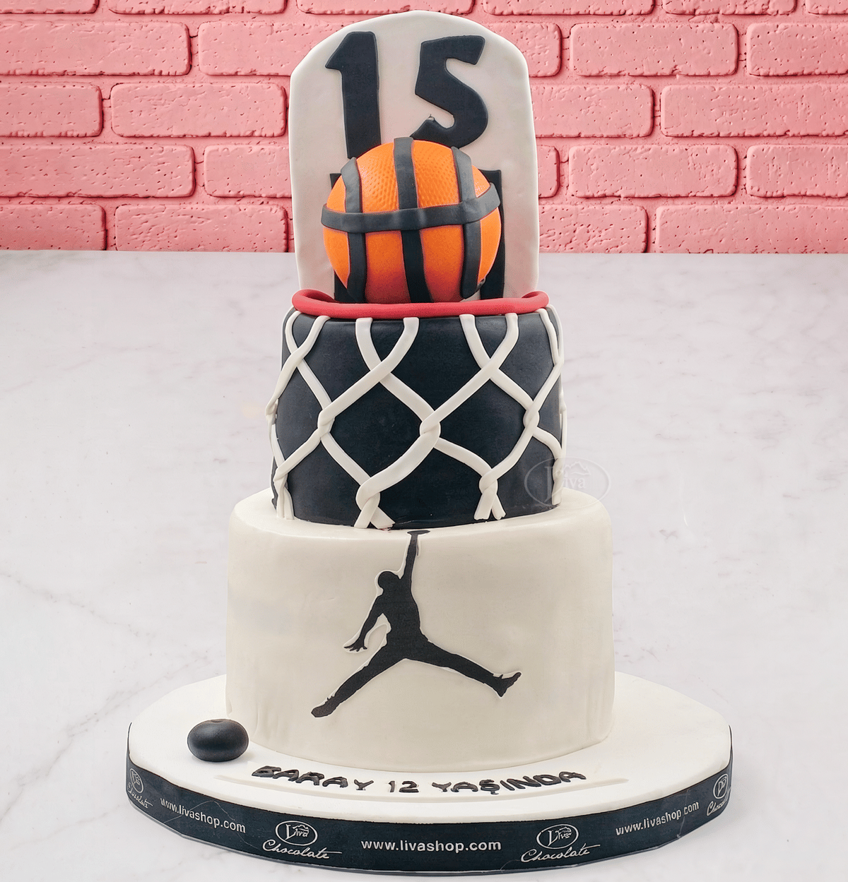 Jordan Basket Özel Pasta