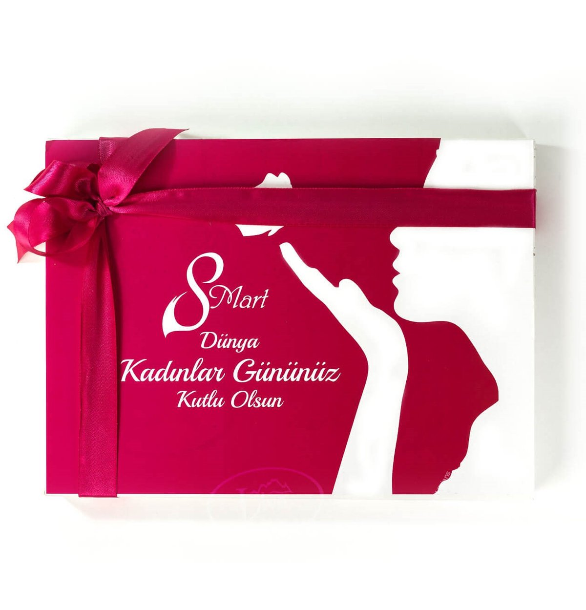 Kadınlar Günü Kelebek Sargılı Madlen 72'li Paket 