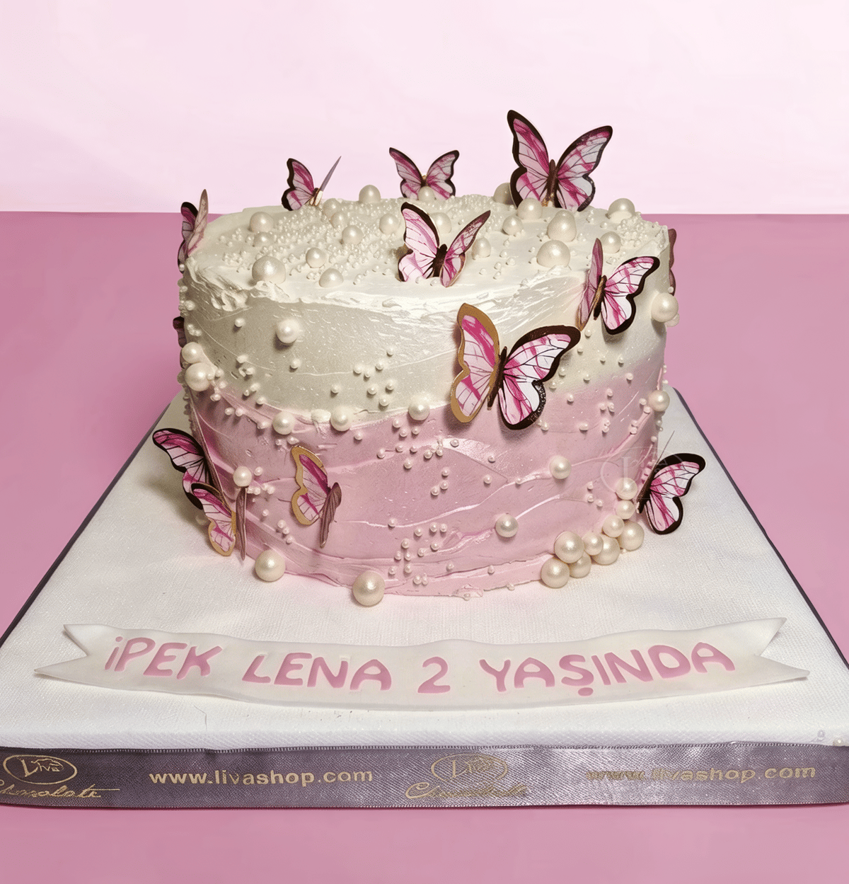 Kanatlı İnci Özel Pasta