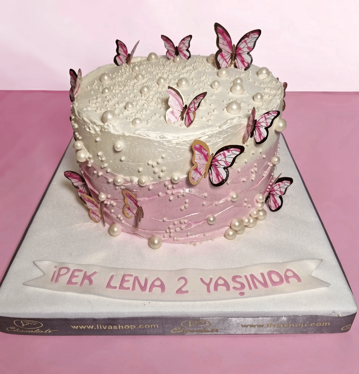 Kanatlı İnci Özel Pasta