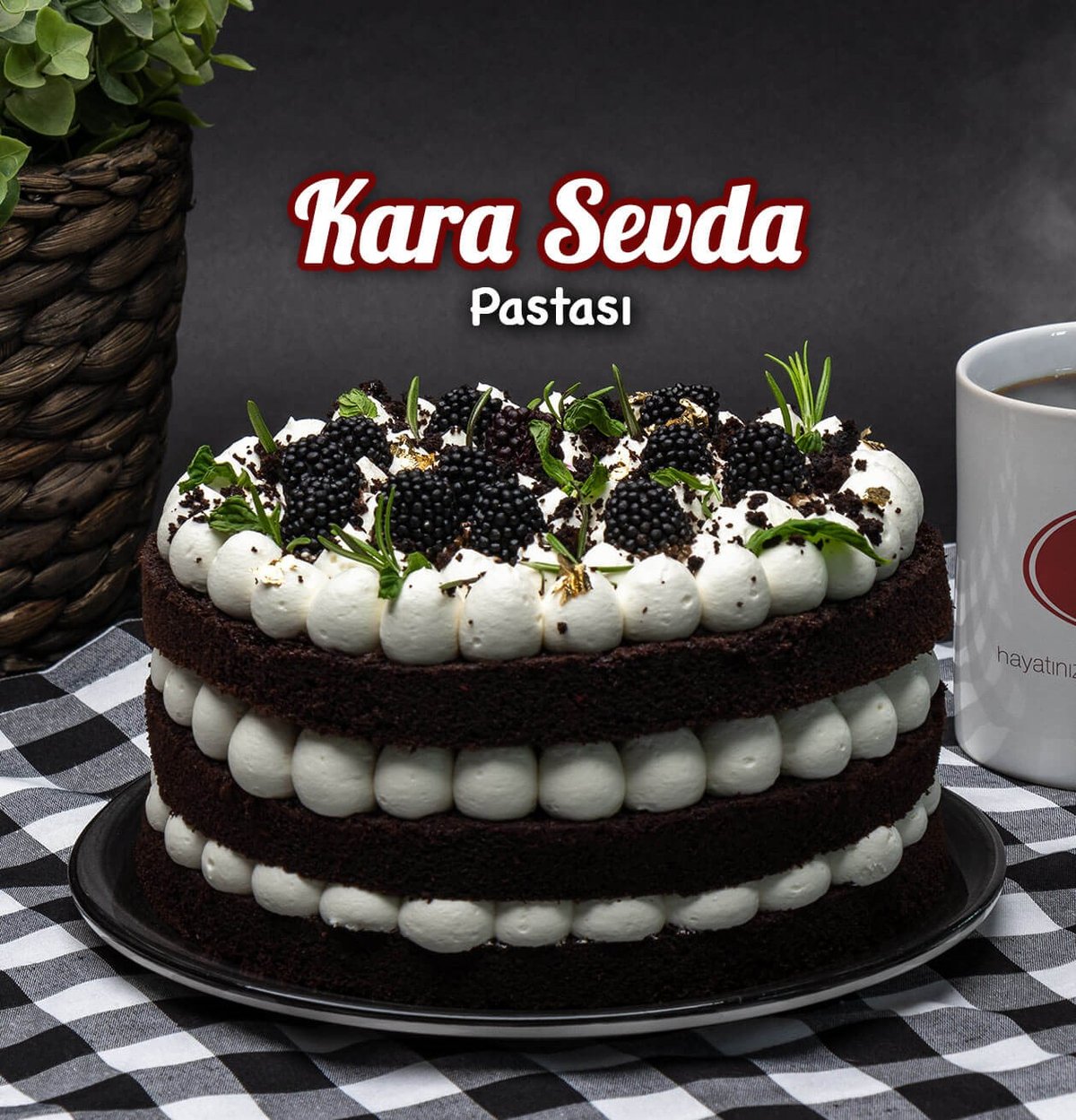 Kara Sevda Pastası