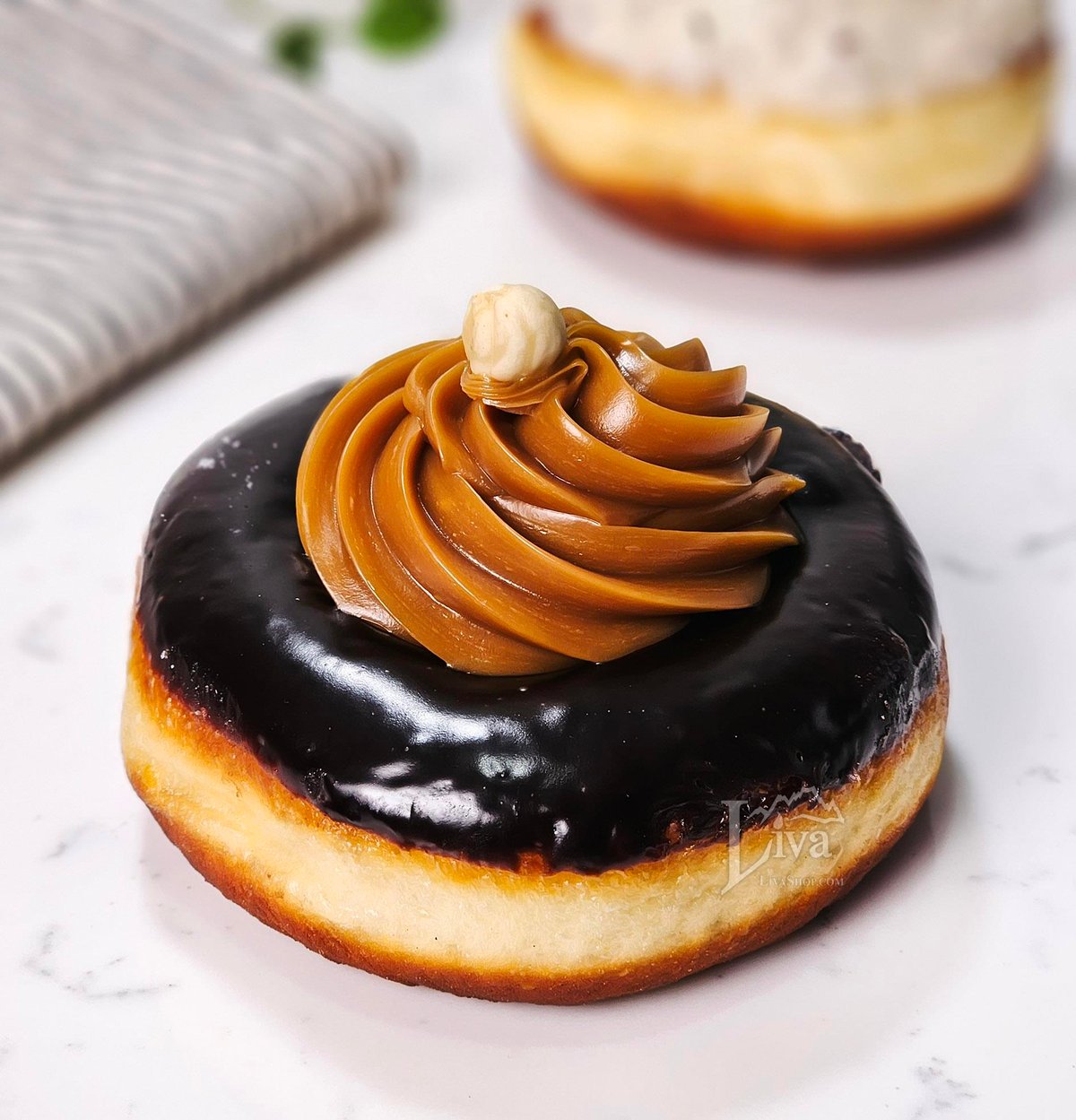 Karamelli Donut