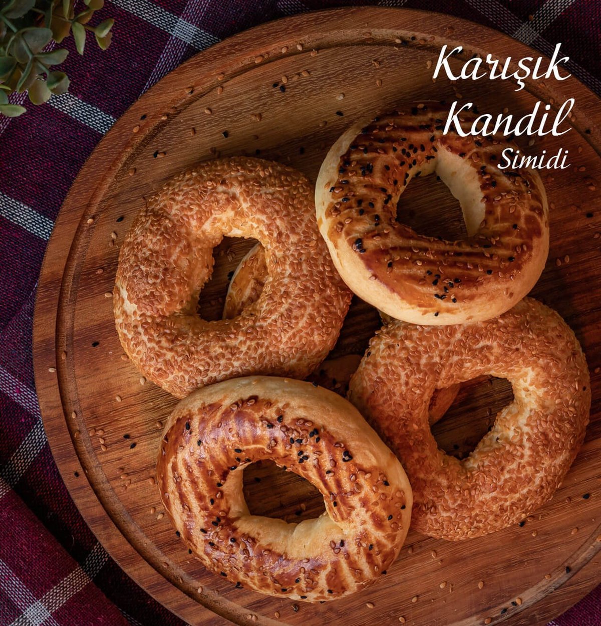 Karışık Kandil Simidi