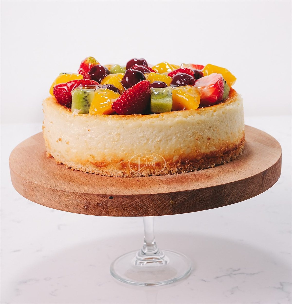 Karışık Meyveli Cheesecake