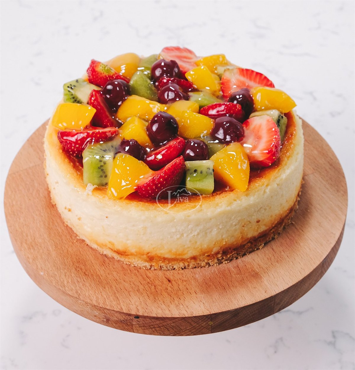 Karışık Meyveli Cheesecake