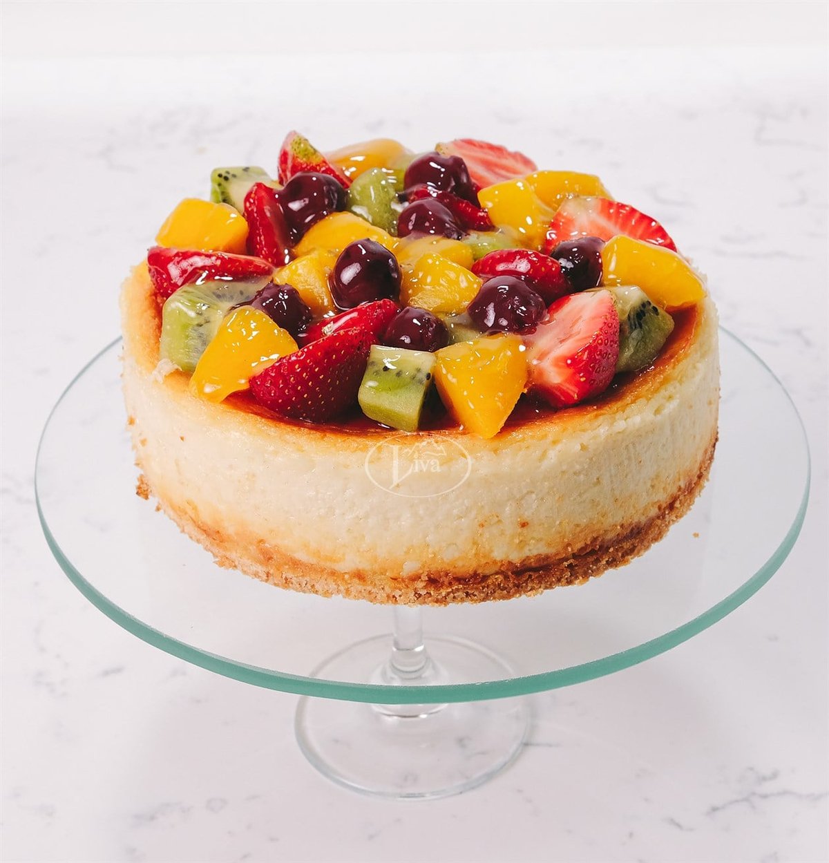 Karışık Meyveli Cheesecake
