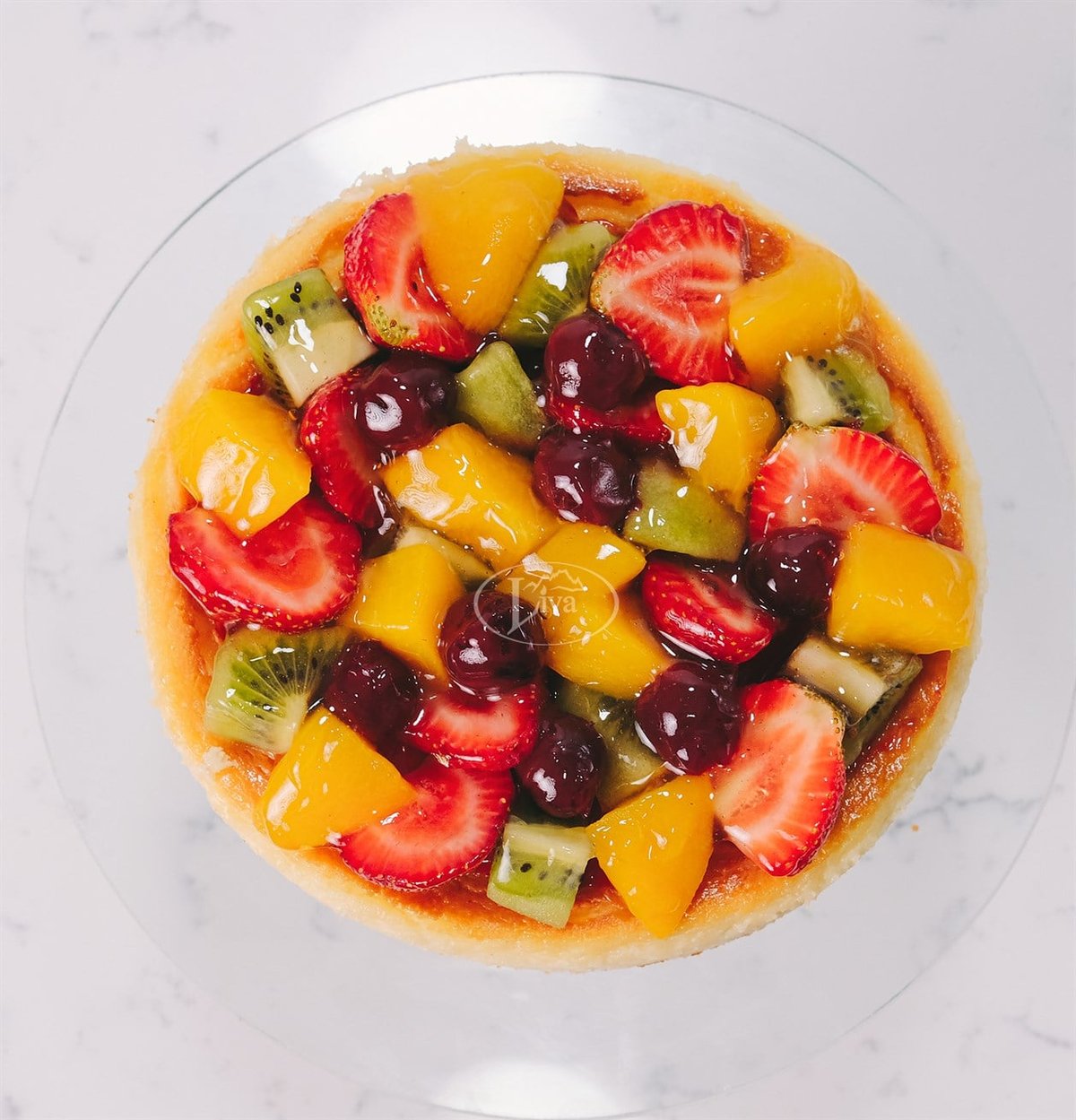 Karışık Meyveli Cheesecake
