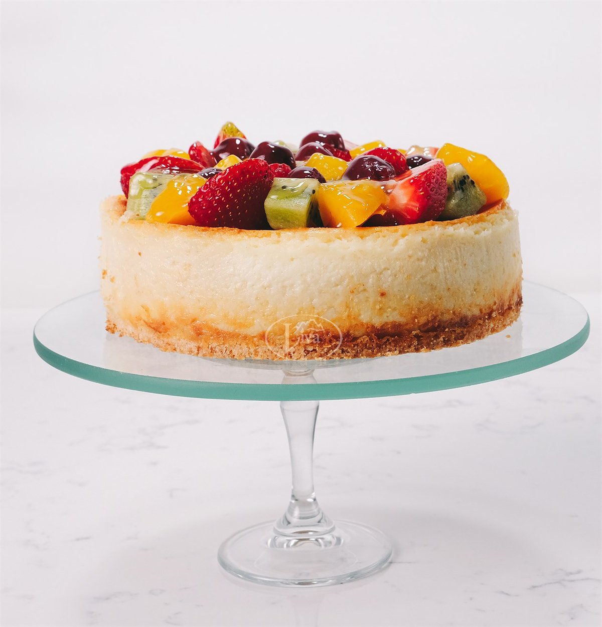 Karışık Meyveli Cheesecake