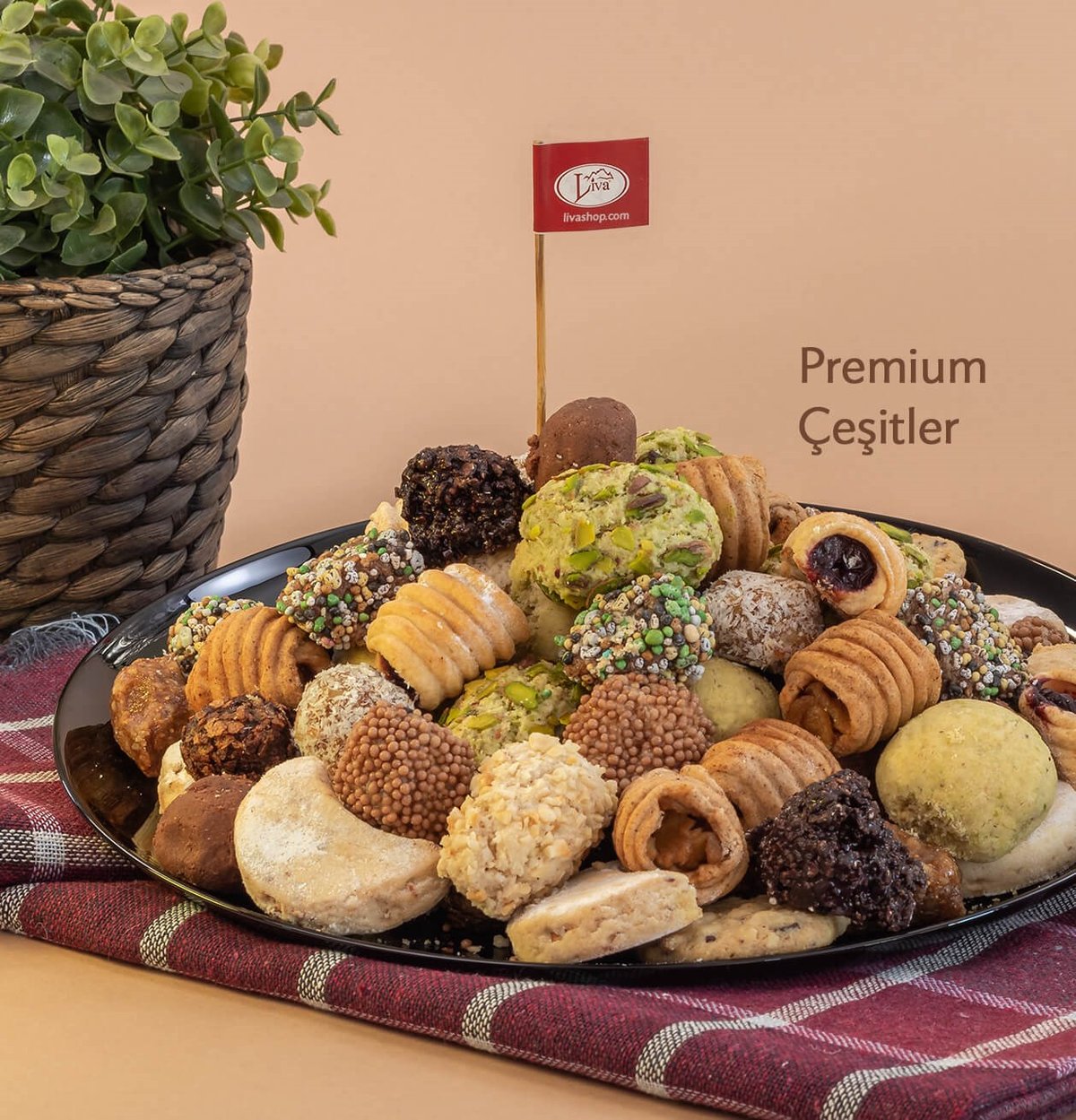 Karışık Tatlı Kurupasta Premium