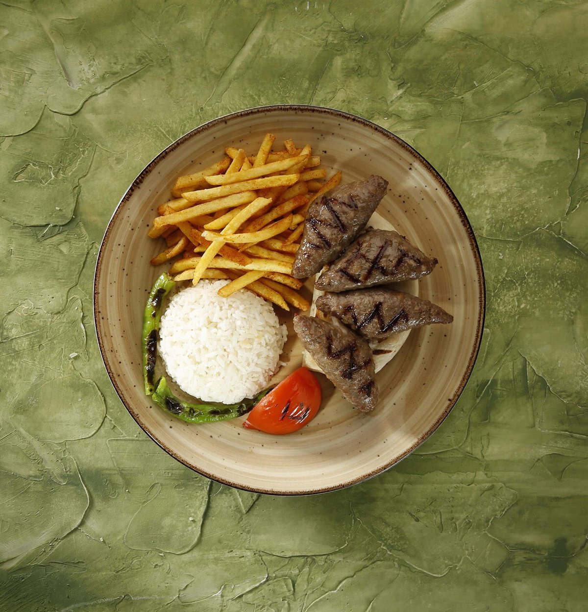 Kaşarlı Köfte