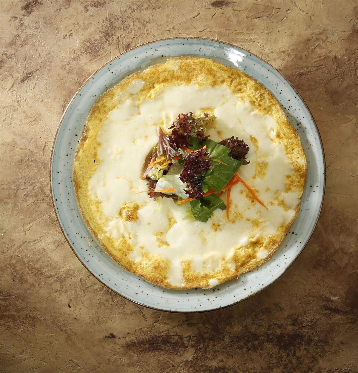 Kaşarlı Omlet
