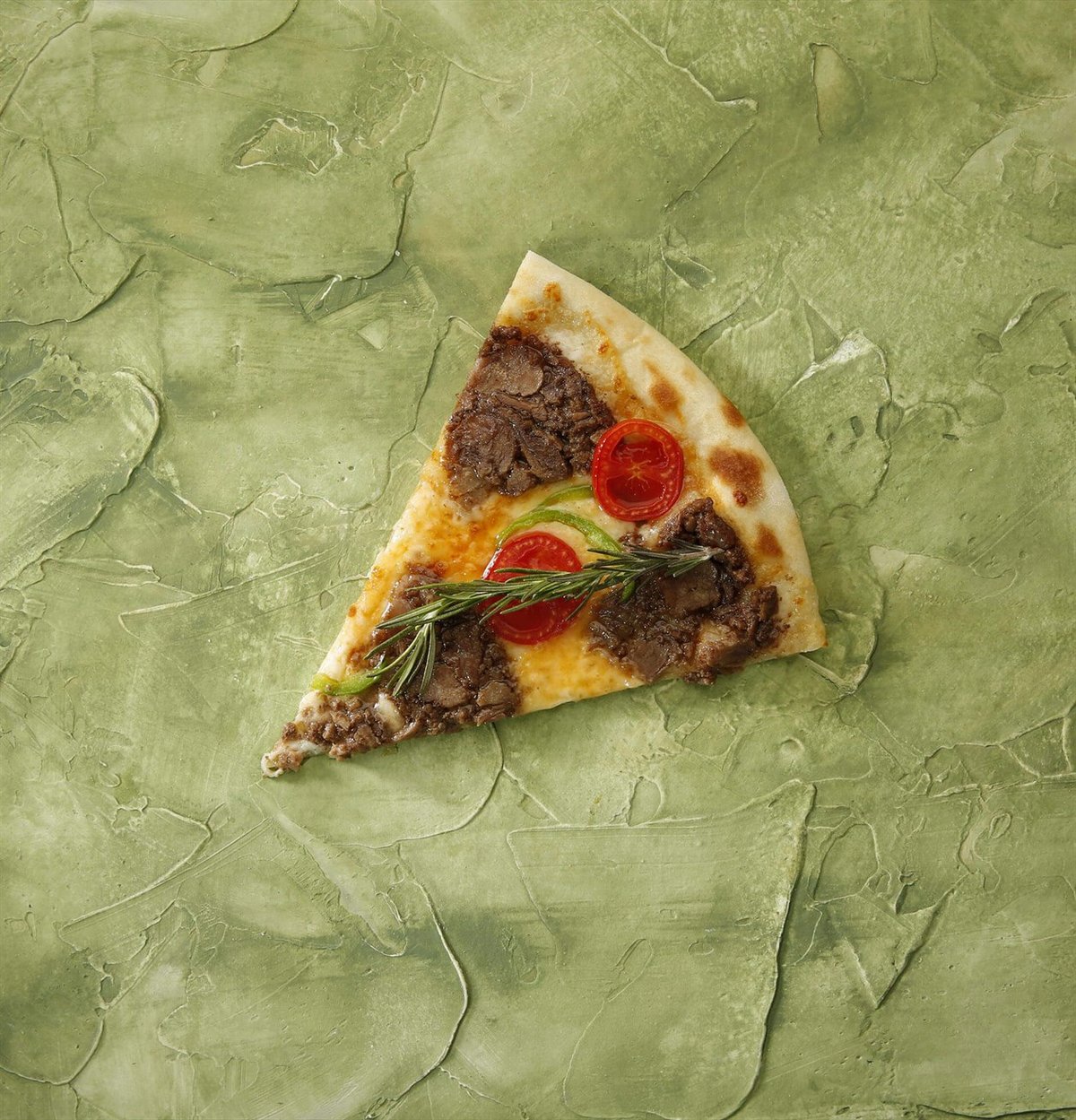 Kavurmalı Pizza