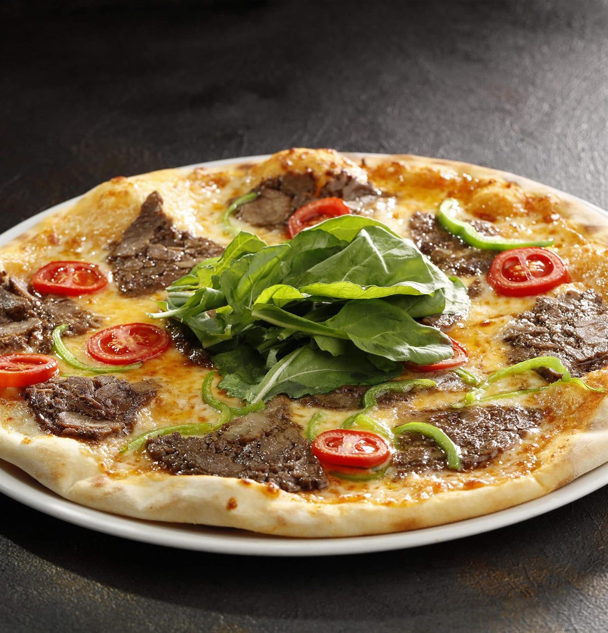 Kavurmalı Pizza