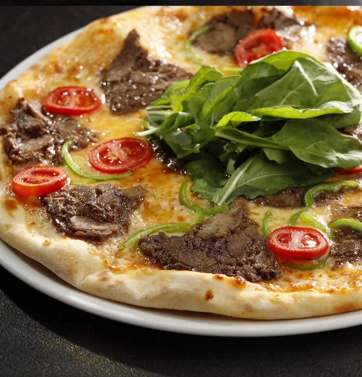 Kavurmalı Pizza