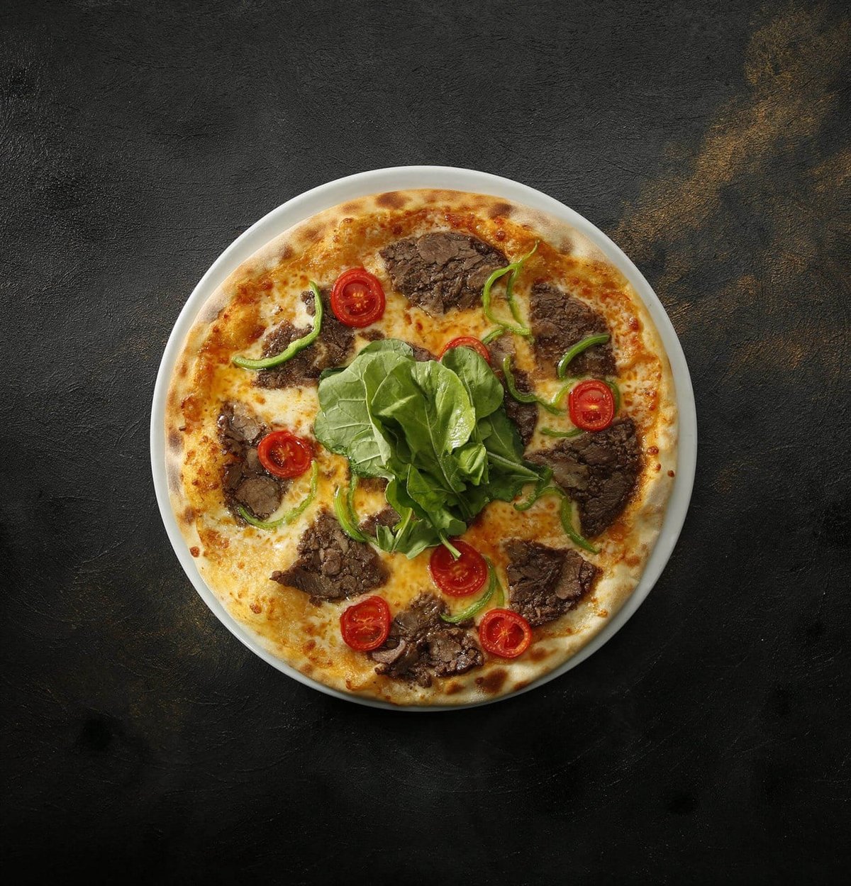 Kavurmalı Pizza