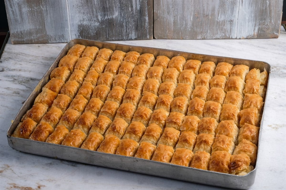 Kaymaklı Baklava 1 Tepsi