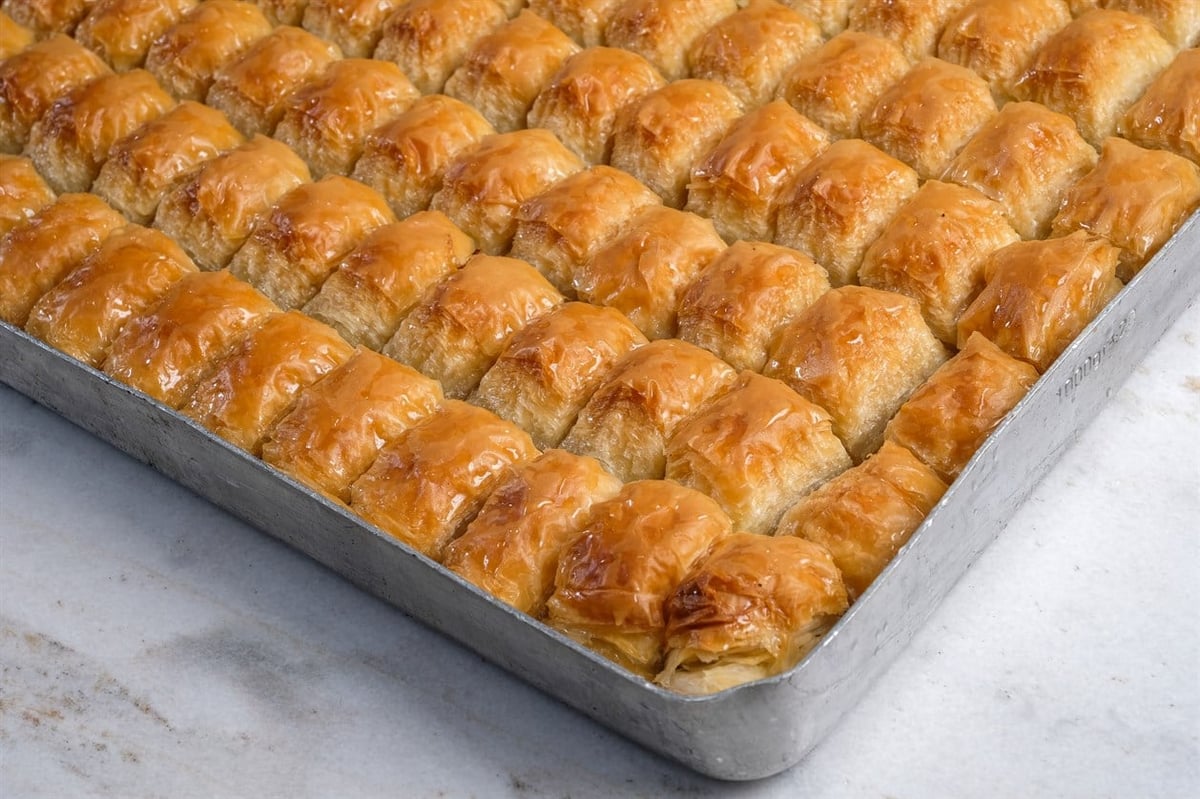 Kaymaklı Baklava 1 Tepsi