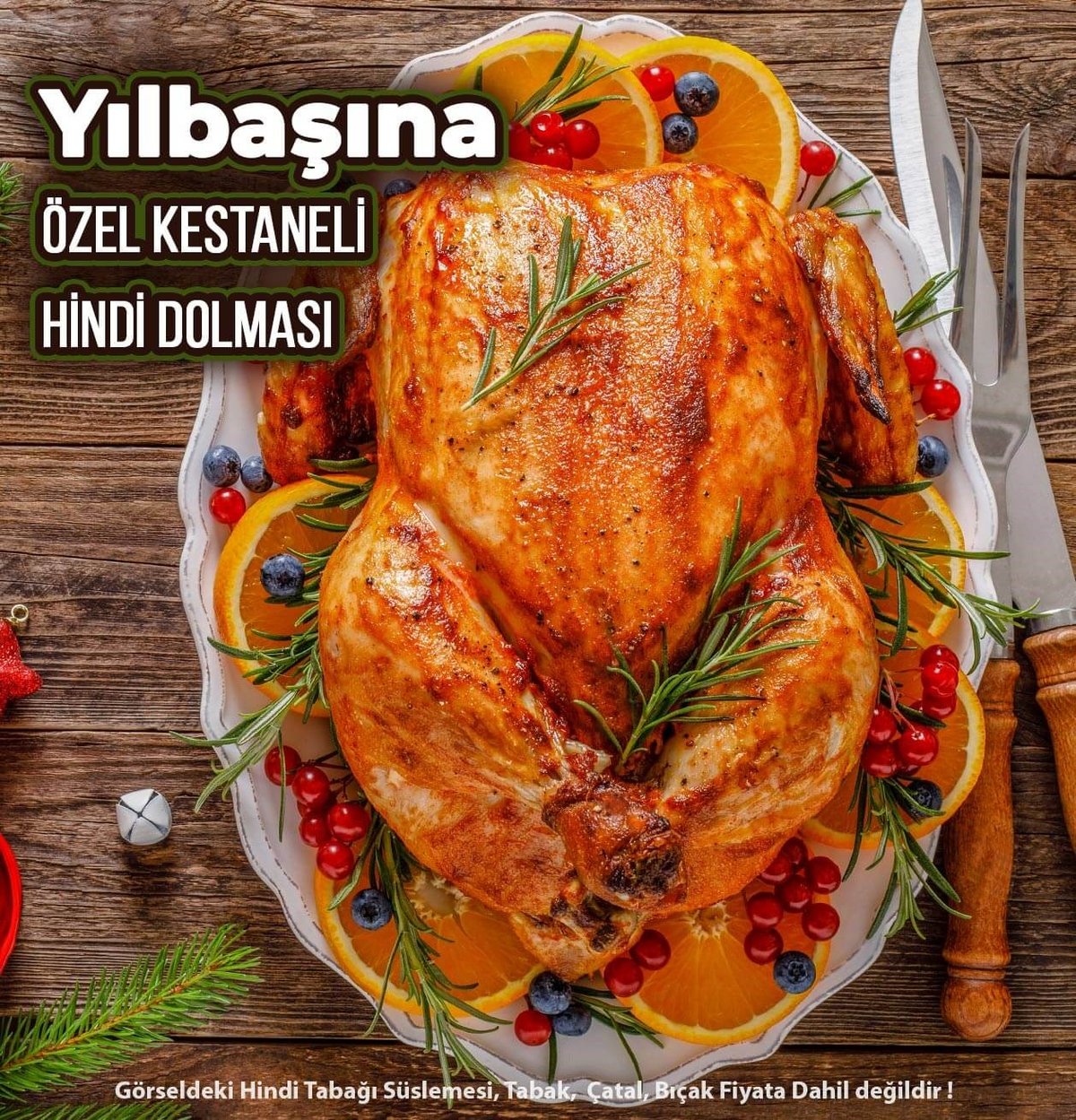 Kestaneli Hindi Dolması