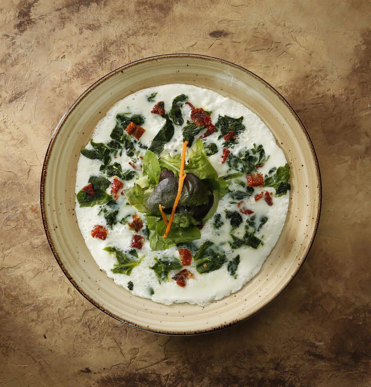 Kolesterolsüz Omlet