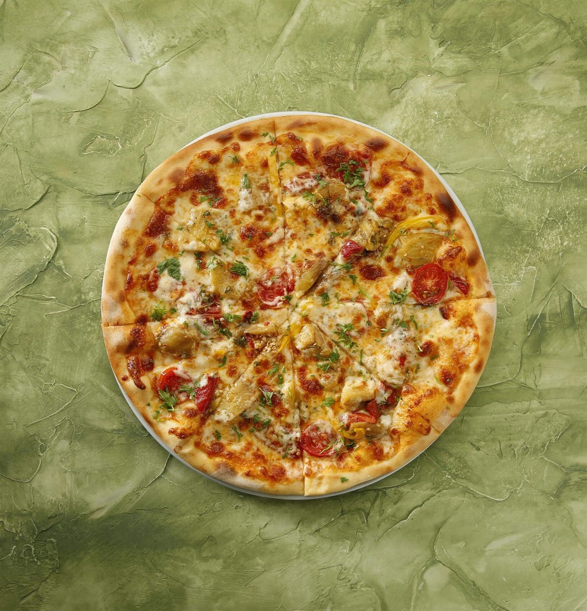 Köz Patlıcan Pizza