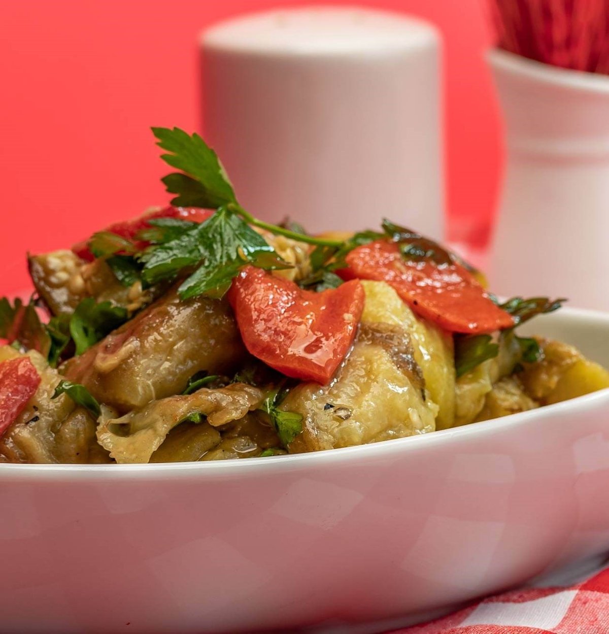 Közlenmiş Patlıcan Salata (Kg)