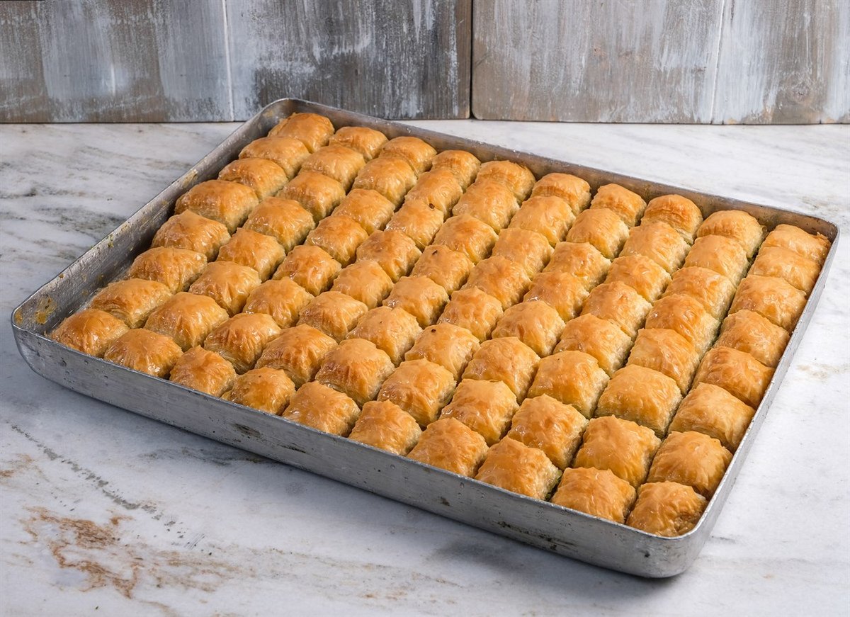 Kuru Baklava 1 Tepsi