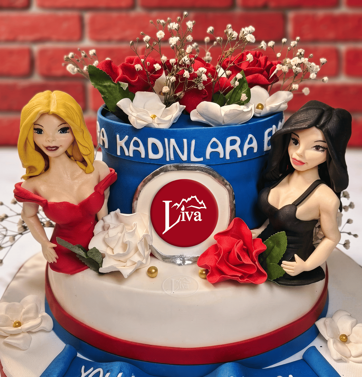 Kurumsal Zarafet Özel Pasta