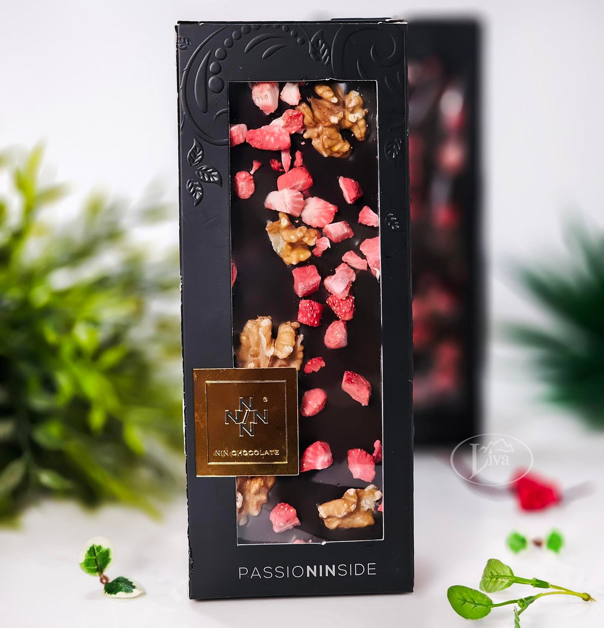 Kuruyemişli Kurutulmuş Meyveli Bitter Tablet Çikolata