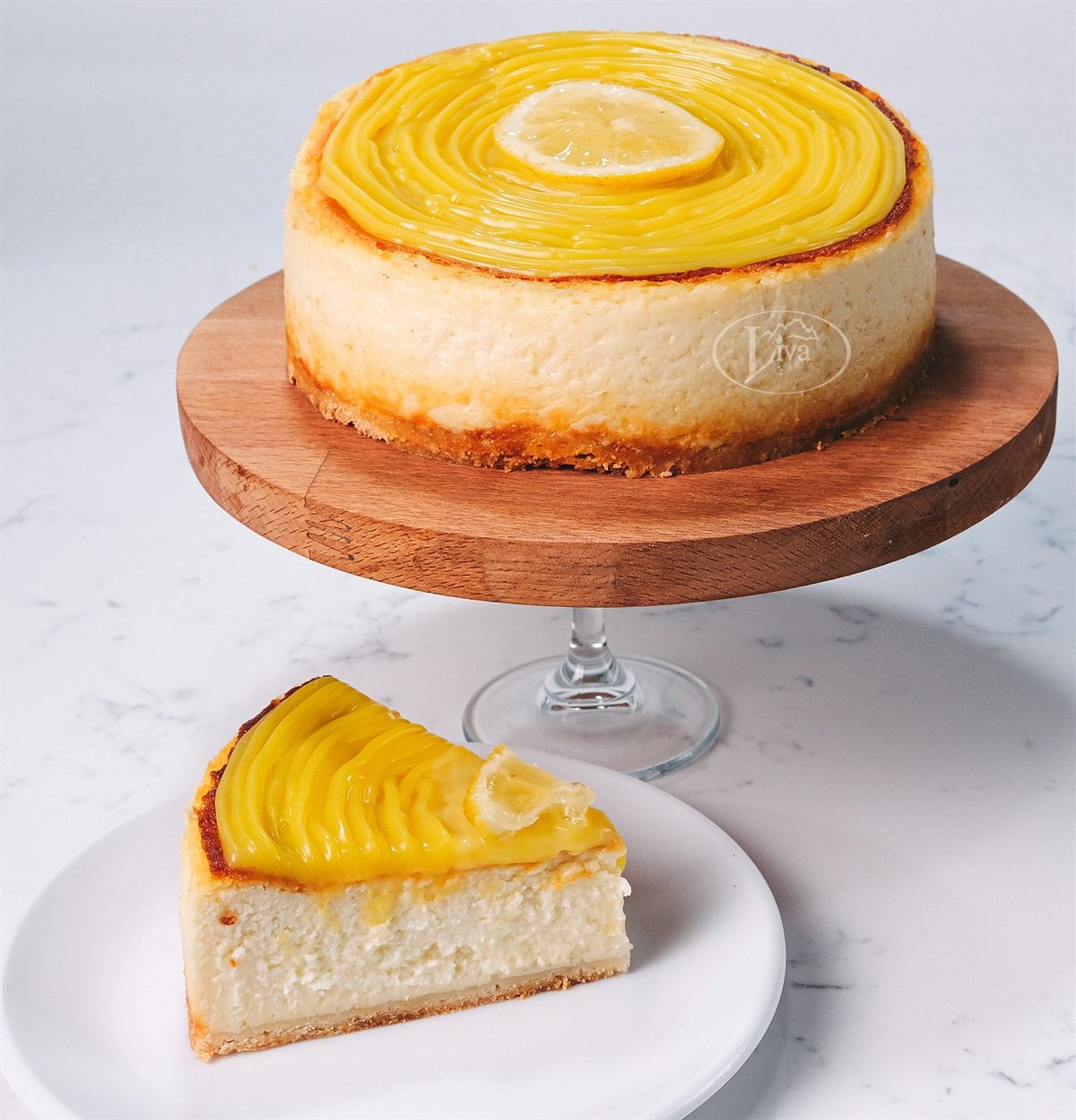 Limonlu Cheesecake