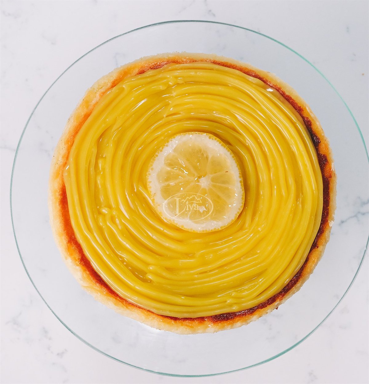 Limonlu Cheesecake