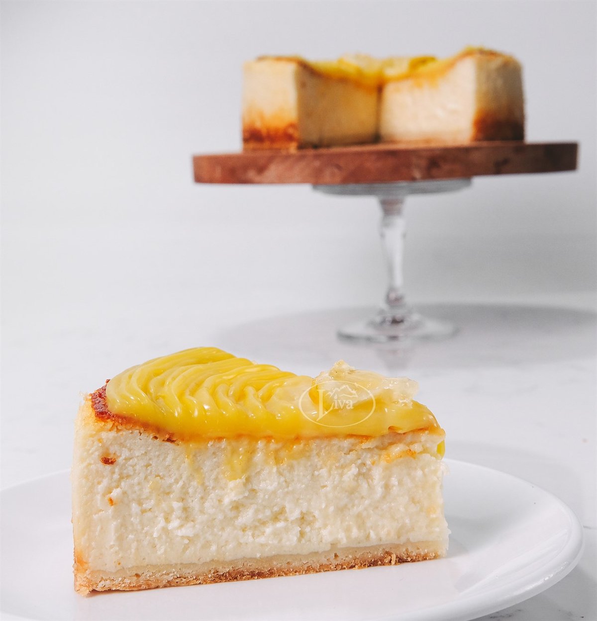 Limonlu Cheesecake