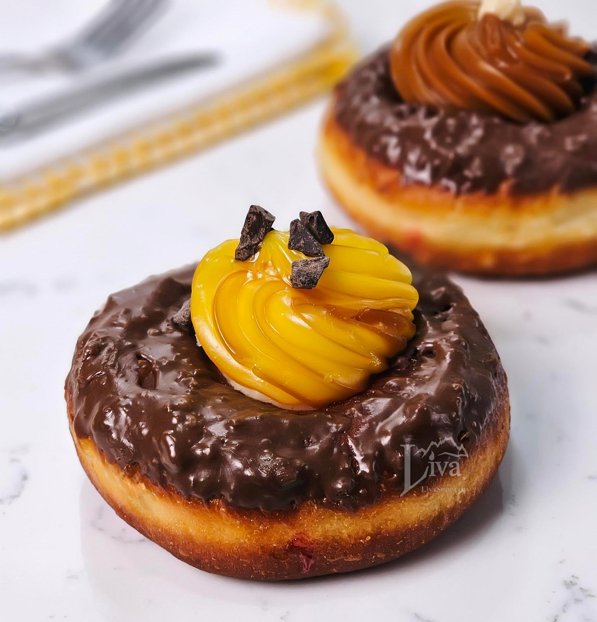 Limonlu Donut