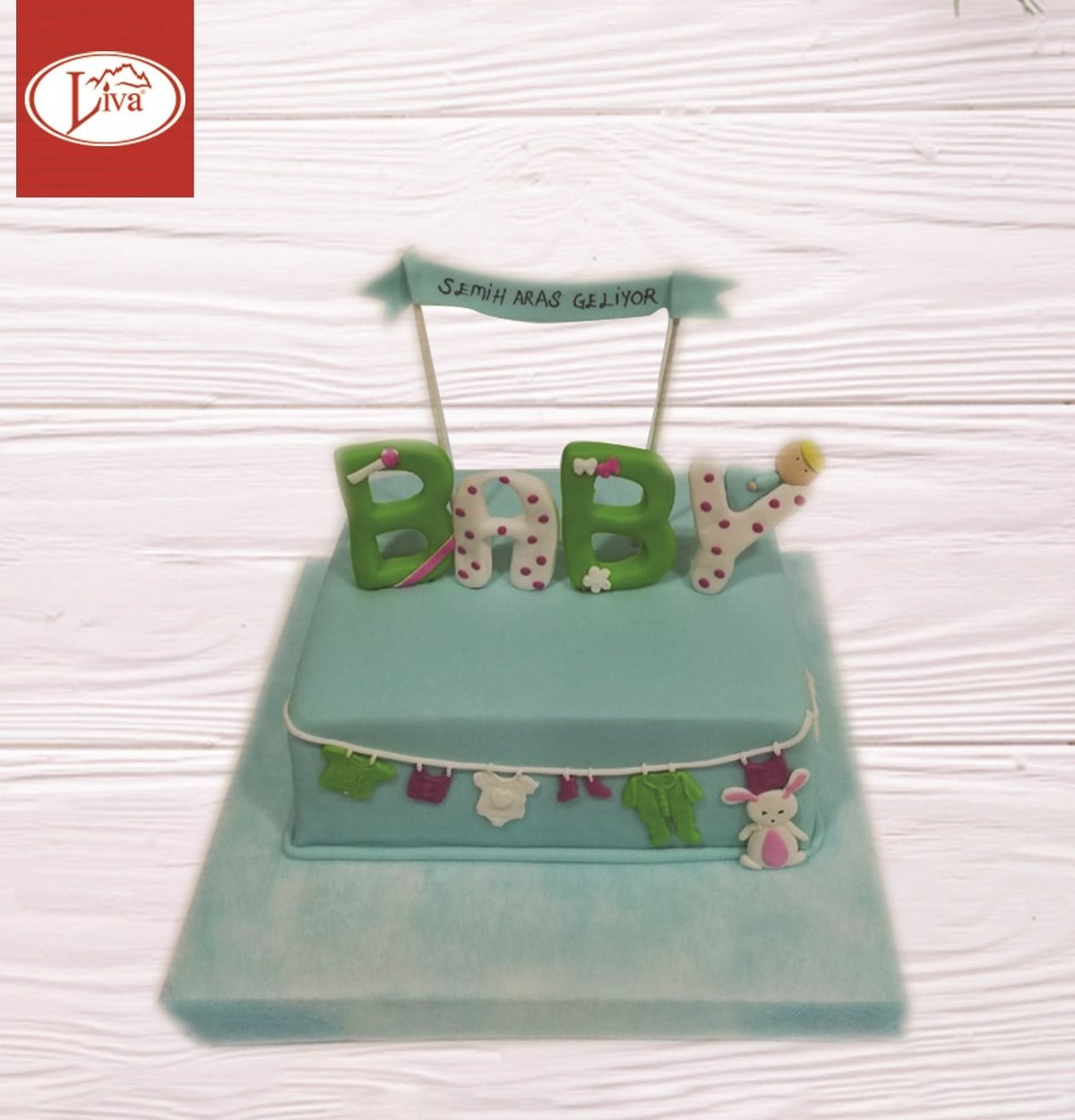 Liva Baby Özel Pasta