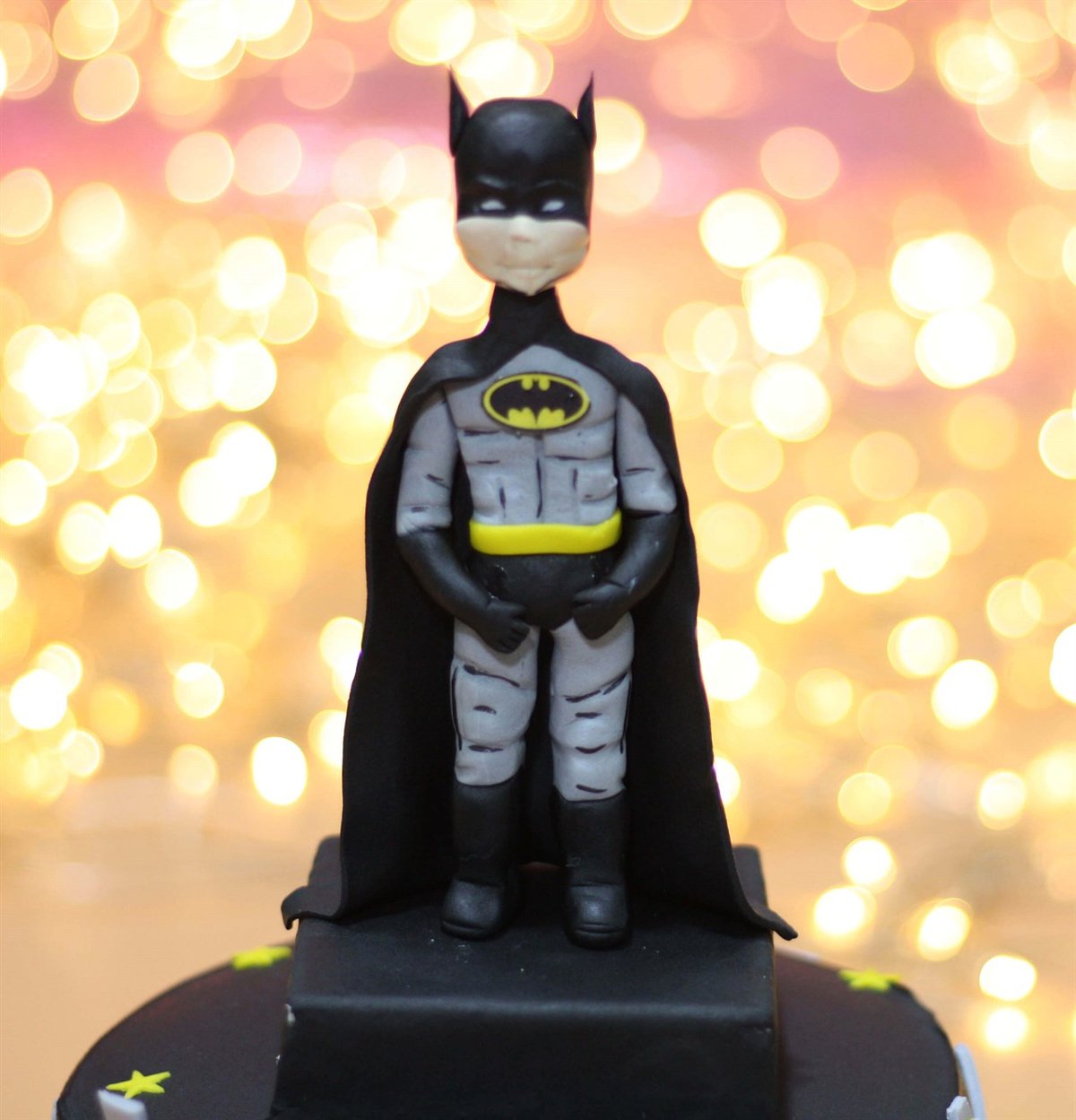 Liva Batman Gece Görevi Özel Pasta