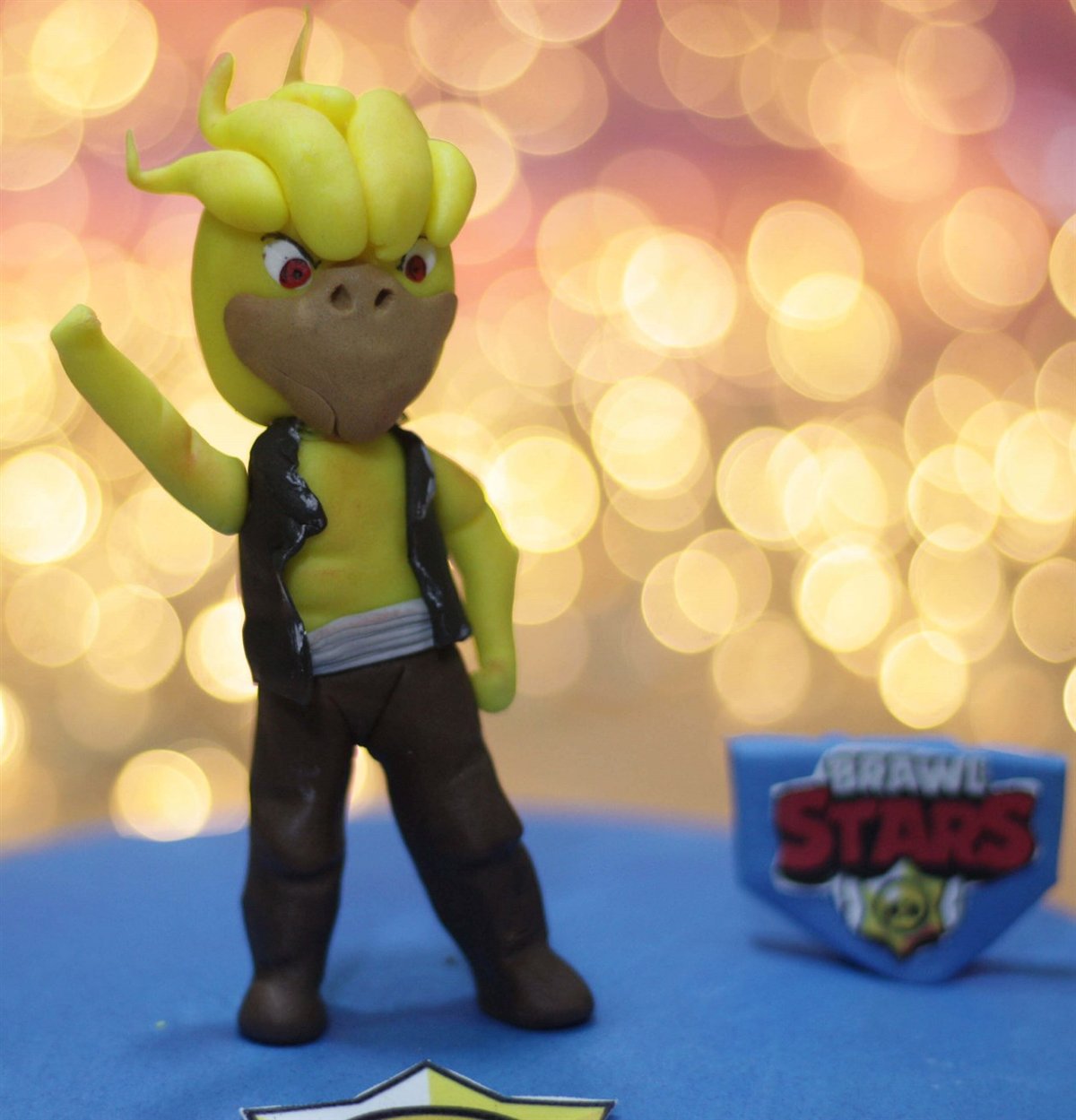 Liva Brawl Stars Karakter Özel Pasta