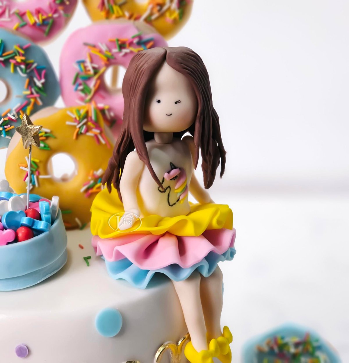 Liva Donut Rüyası Özel Pasta