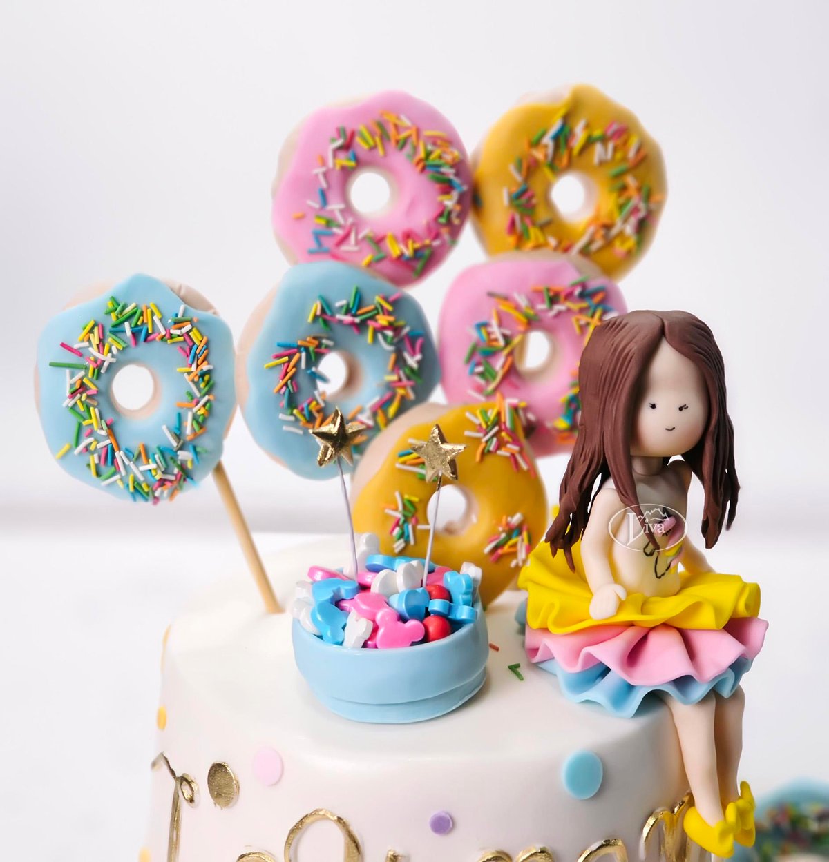 Liva Donut Rüyası Özel Pasta
