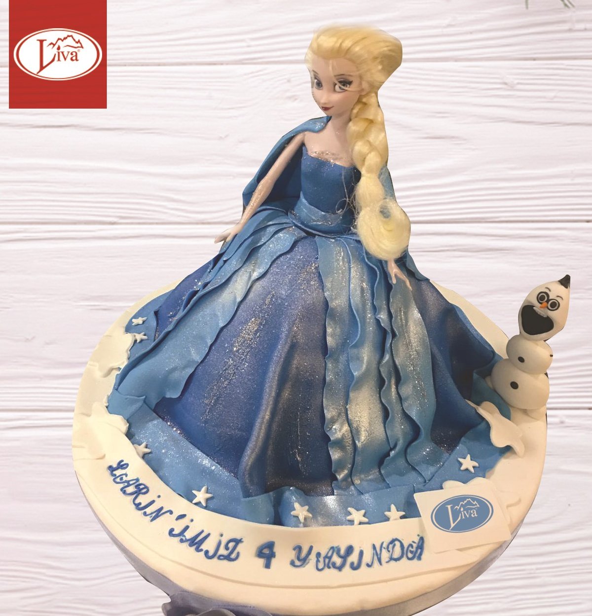 Liva Elsa Özel Pasta