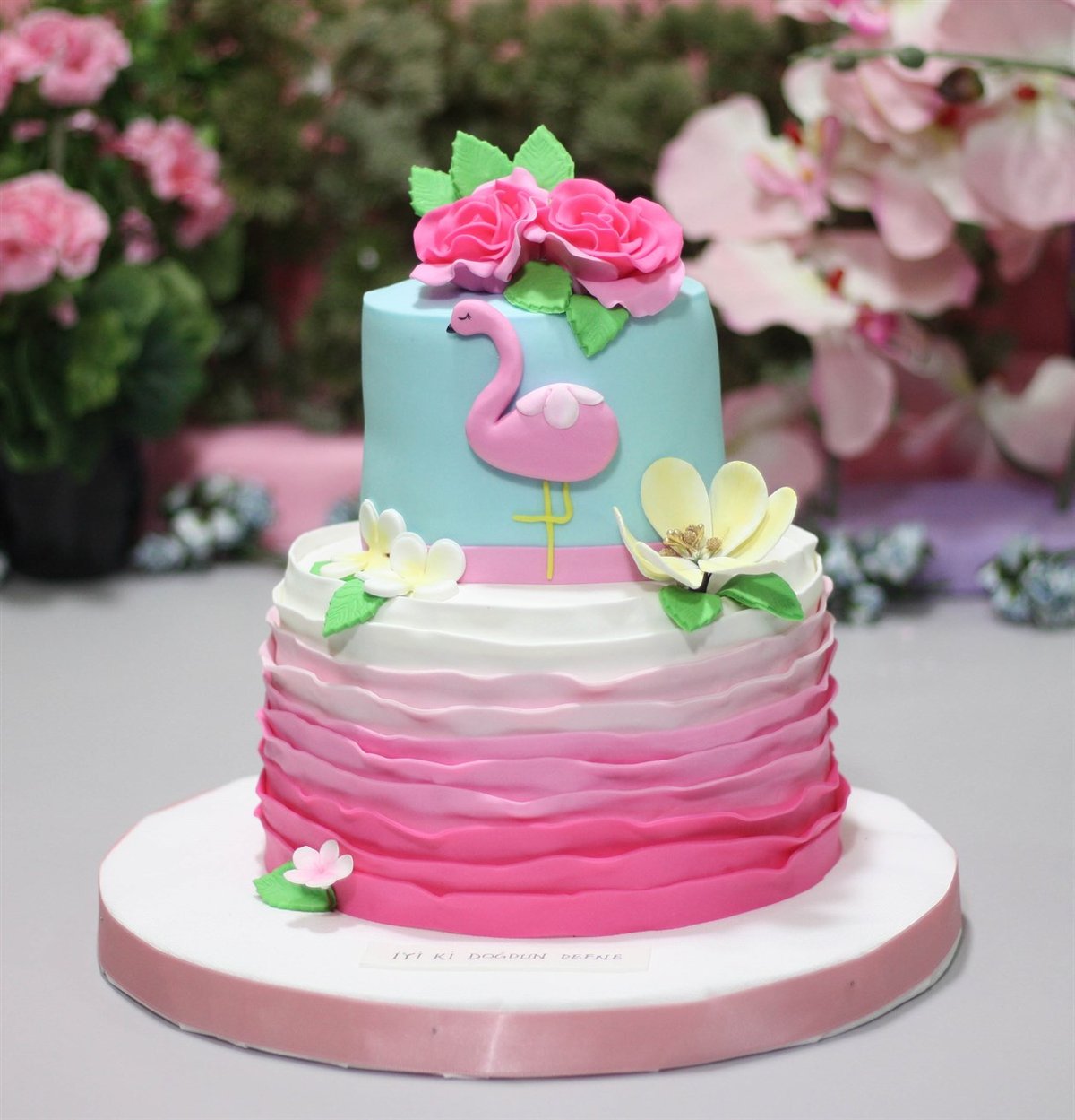 Liva Flamingo Özel Pasta