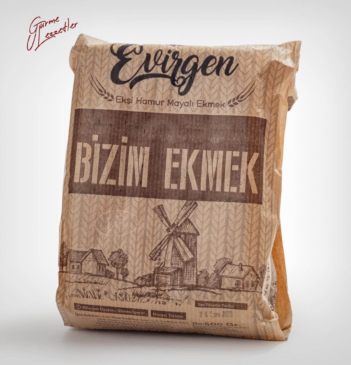 Liva Gurme Bizim Ekmek 500 Gr