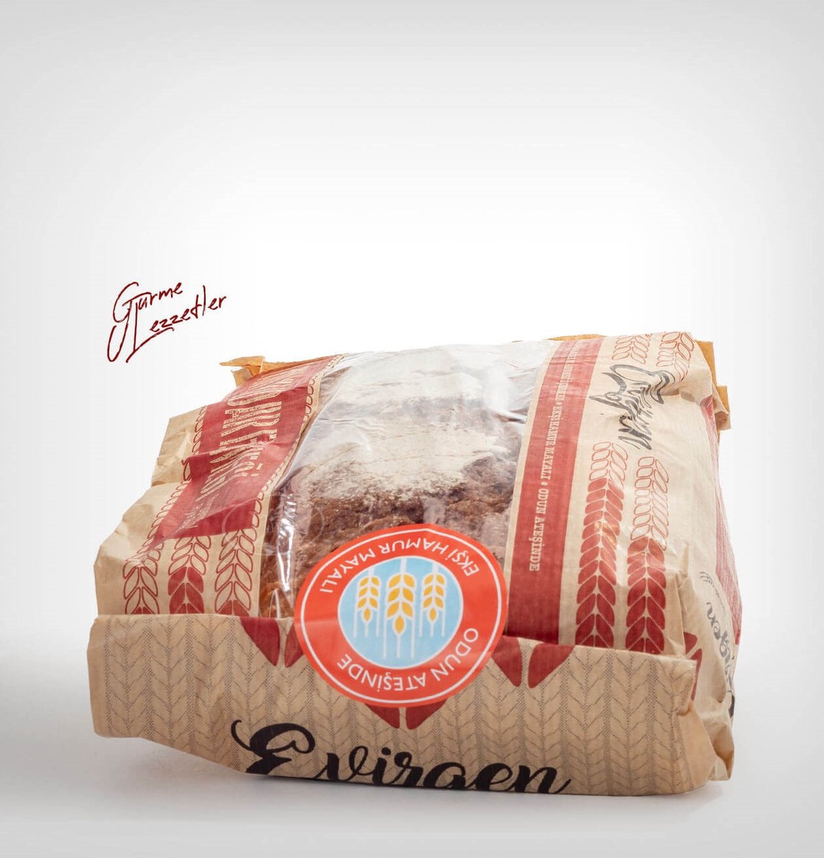 Liva Gurme Çavdar Ekmeği 600 Gr